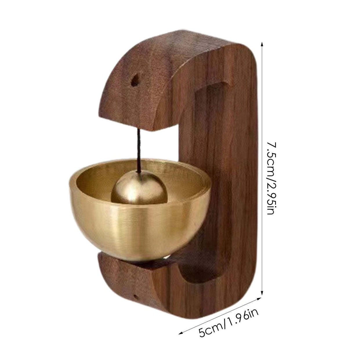 Wood Magnetic Doorbell