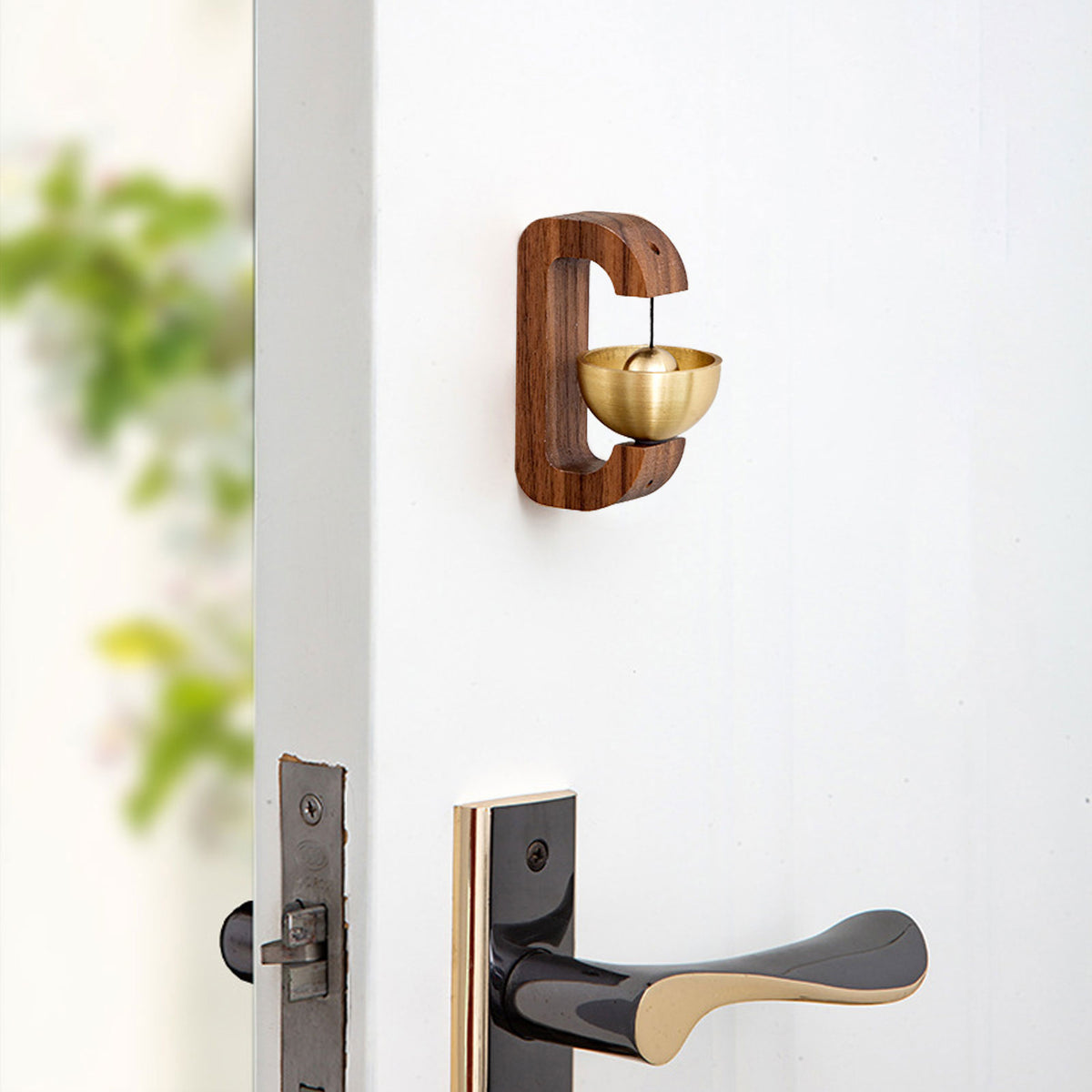 Wood Magnetic Doorbell