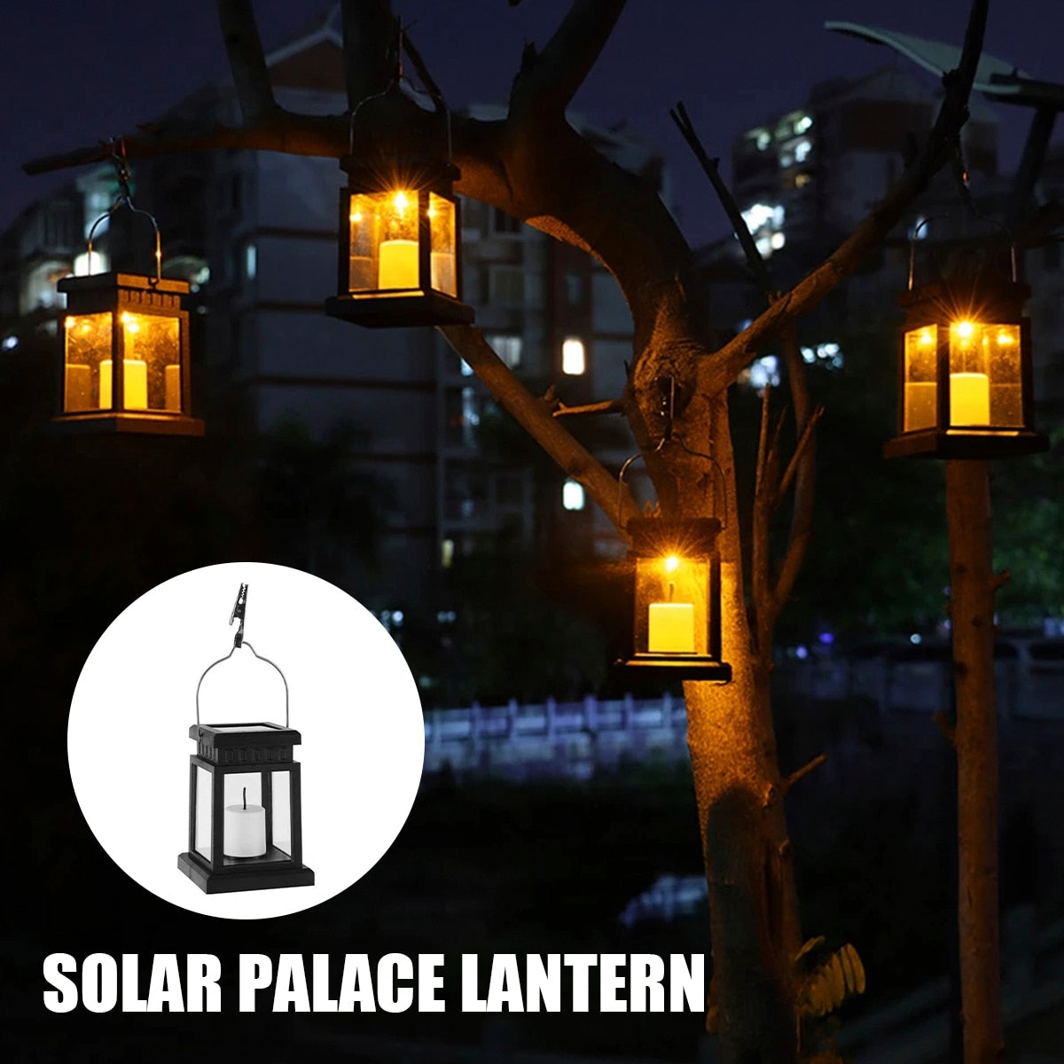 Retro Palace Lantern