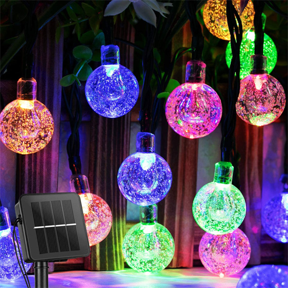 Solar String Lights