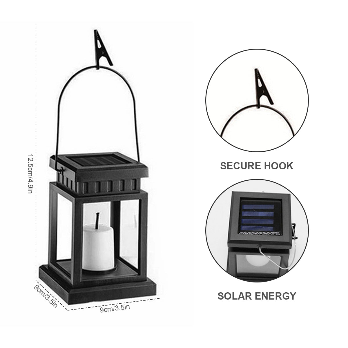 Retro Palace Lantern